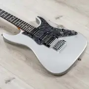 Suhr Pete Thorn Signature Standard HSS Guitar, Ebony Fretboard, Inca Silver