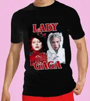 Lady Gaga Unisex t-Shirt # Merch, Gift, CD, Vinyl, tShirt, Photo, Poster, Rare Style 00065 S