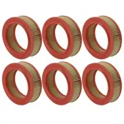 Wix Set of 6 Air Filters For Triumph Spitfire 1.3L 1.5L L4 TR250 TR6 2.5L L6 (for: Triumph)
