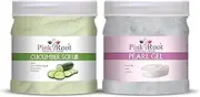 Cucumber Scrub 500gm with Pearl Gel 500gm