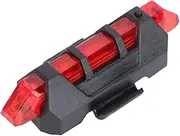 HANABASS 4 Rechargeable Bike Lights Front and Back LED Tail Light Warning Riding Lights Front and Rear Bike Tail Light LED Bike Lights Tail Lights Red Bicycle Light Charging Light