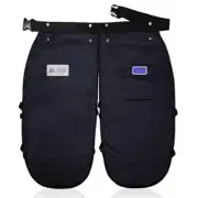 Chainsaw Chaps,Chainsaw Safety Apron,Chainsaw Protection Pants with Adjustabl...