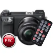 15M Remote for Sony A6300 A7 II III A7r A7S A6000 NEX 7 6 5 A99 II= RMT-DSLR2