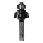 CARBITOOL Router Bit TCT Rounding Over 4mm-Radius 1/4inch -Shank T 504 MB
