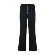 [Casablanca] Casablanca-Black Cotton Towelling Joggers-Uomo L STAND