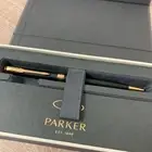 Parker SONNET Matte Black GT Slim Ballpoint Pen #a56516