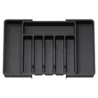 Cutlery Drawer Organiser, Expandable Utensil Tray for Kitchen, Adjustable8127