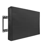 Outdoor Tv Cover 22'' to 70'' Inch Weatherproof and Dustproof Tv Enclosure for Outside Led, Lcd, Oled Flat Screen Tv