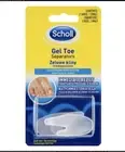 3 x SCHOLL Gel Toe Separator Pain Relief and Protection SENSITIVE SKIN feet