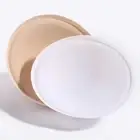 Washable Bra Pad Latex-like Chest Inserts Round Push Up Pads Set