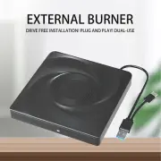 External Blu ray Drive, CD/DVD Drive for Laptop PC, Bluray Player Burner USB 3h9