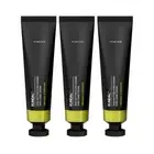 Kundal Shea Butter & Macadamia Pure Hand Cream Lime Basil & Mandarin 50ml*3Pcs