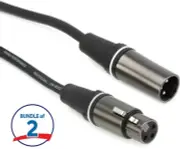 Gator Cableworks Composer Series Microphone Cable - 6 foot (2-pack)