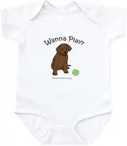 [CafePress] Labrador Gifts Infant Bodysuit Cute Infant Bodysuit Baby Romper