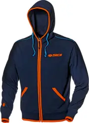 Sidi Blue, zip hoodie , color: Blue , size: M