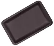 Genuine Leather Cash Tray KM-101N Brown