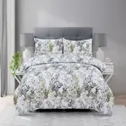 DALIA OCHRE Duvet/Quilt Cover Set Single Queen King Size Bed with pillow case
