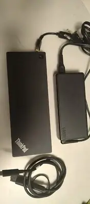 Lenovo 40AC Thunderbolt 3 Dock ThinkPad dud9011d1 w/ 135W