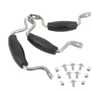 Stainless Steel Pot Lid Handles Replacement Cookware Handgrips Key Kit