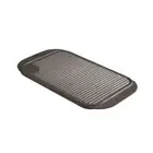 NEW PYROLUX PYROCAST 48 x 26cm RECTANGULAR GRILL TRAY Cast Iron Cookware