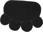 FIXOSHEE Indoor Cat Litter Mat Non Slip Pet Feeding Cushion Cat Food Pad for Household Pets for Preventing Spills and Protecting Floors