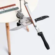 RUIXIN Knife Sharpener Kitchen Blade Knife Sharpener 360 Angle with 4 Grinding