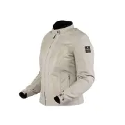 Stoner Tissu Mesh Jacket Lady Silver
