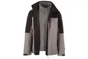 Trespass Mens Austerywick 3 In 1 Waterproof Jacket (Grey Marl) - UTTP5426