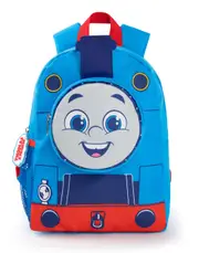 Vanilla Underground Thomas and Friends Unisex Kids Backpack Blue 3D Face Pocket - One Size