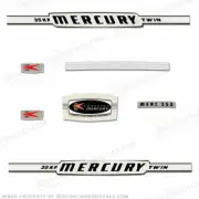 Fits Mercury 1964 35HP Outboard Engine Decals