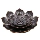 1 PCS Incense Burner, Incense Holder for Sticks, Lotus Incense Stick Holder7572
