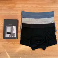 在飛比找蝦皮購物優惠-CK Calvin Klein 黑盒CK冰絲 三件入 男內褲