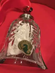 Waterford Crystal 12 Days Of Christmas Bell Limited Partridge In A Pear Tree