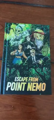 Escape From Point Nemo RPG - Hardcover