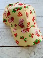 Strawberry Shortcake Baseball Cap Youth One Size Ships FAST!