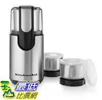 在飛比找樂天市場購物網優惠-【美國代購】Kitchen Aid BCG211OB刀片咖啡