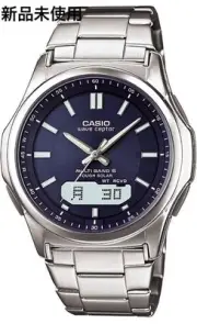 CASIO Wave Ceptor WVA-M630D-2AJF Silver Radio Solar Watch Japan Model New