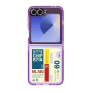 Galaxy Z Flip6 Impact Case Chip 821A