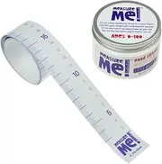 Measure Me! Roll-up Door Frame Height Chart for Children - Little White One (cm)
