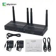 Wireless HDMI Extender Transmitter Receiver 200M 1080P Support IR Remote