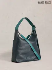 White Stuff Blue Sophia Leather Cross-Body Bag (H71491) | $159