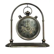 By Dezign - Arched Time Clock - Clocks
