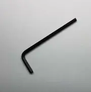 Hex Allen Wrench 2mm (5/64”).
