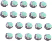 JOINPAYA 20pcs Guitar Dot Markers Durable Inlay Dots for Fingerboard Fretboard Easy to Install Shell Material for Guitars Ukuleles Mandolins present for Music Lovers