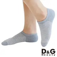 在飛比找蝦皮商城優惠-【D&G】條紋低口直角女襪-D404 襪子 短襪 低口襪