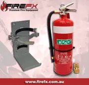 4.5KG ABE Fire Extinguisher & Galvanized Bracket