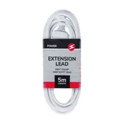 5m Extension Lead/Cord Cable AU/NZ 2400W/240V/10Amp Indoor Home Power Plug