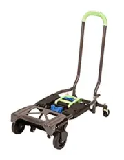 Cosco Shifter 300-Pound Capacity Multi-Position Heavy Duty Folding Hand Dolly