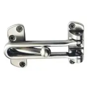 DEFIANT Satin Nickel Home Entry Door High Security Guard Auxiliary Lock 70612