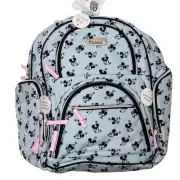 Minnie Mouse Nappy Bag with 14 Pockets & Changing Mat/Pad